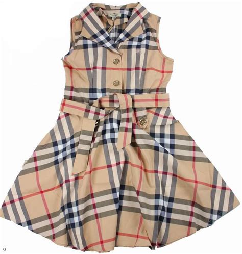 authentic girl burberry dress|Burberry jumpsuit for girls.